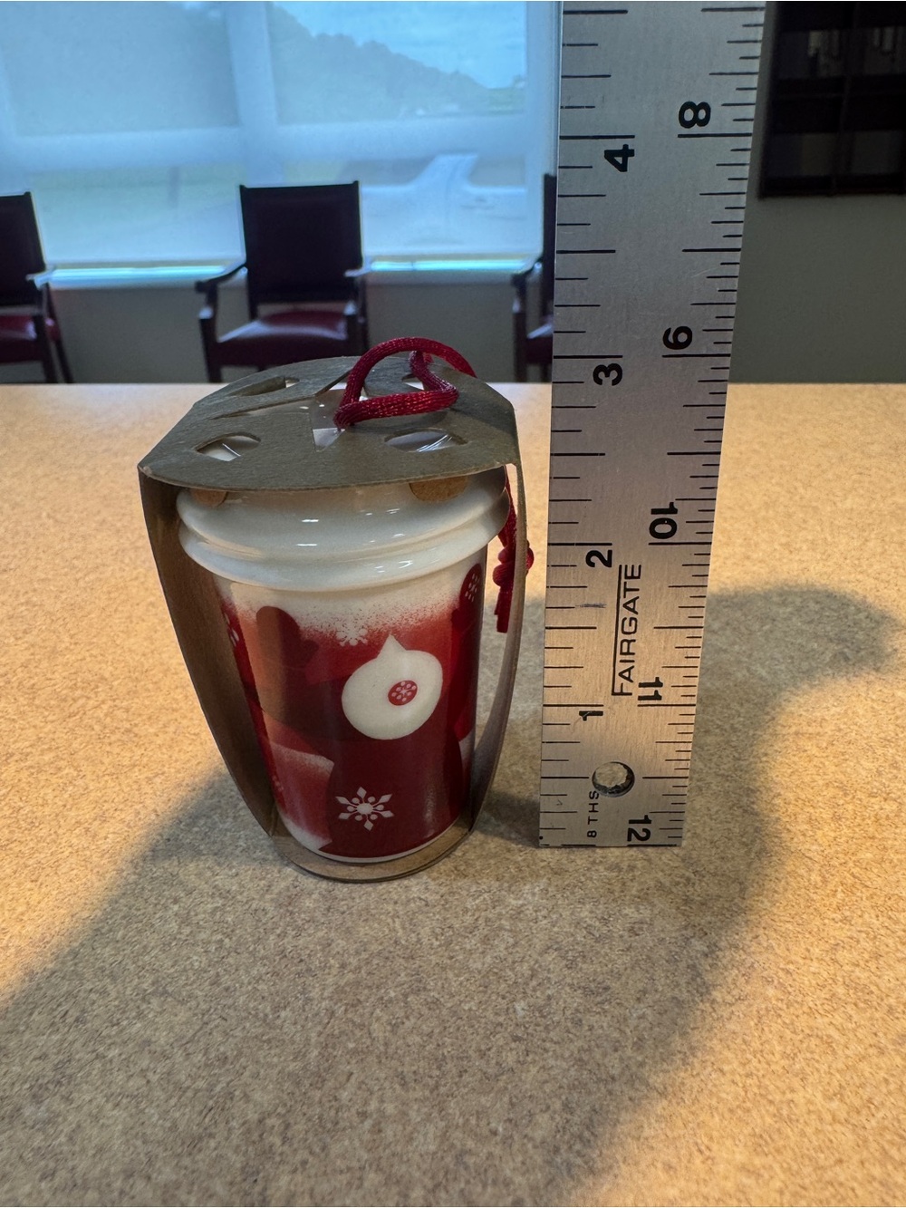 2010 Starbucks Holiday Ornament